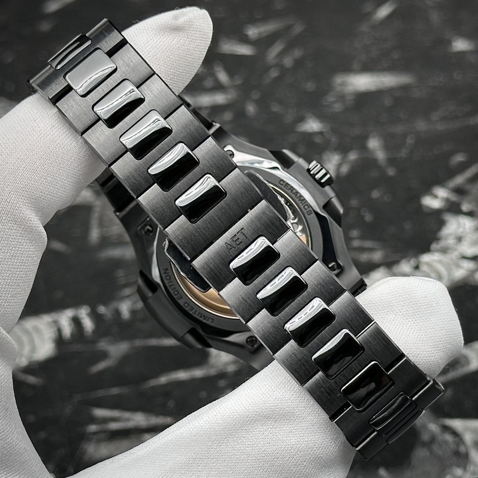 AET Remould Patek Philippe Nautilus 1 of 5 Lefkada Blue 5711 2025 Limited Ed.