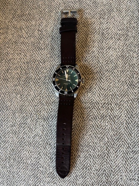 Filson Dutch Harbor Argonite 715 Watch
