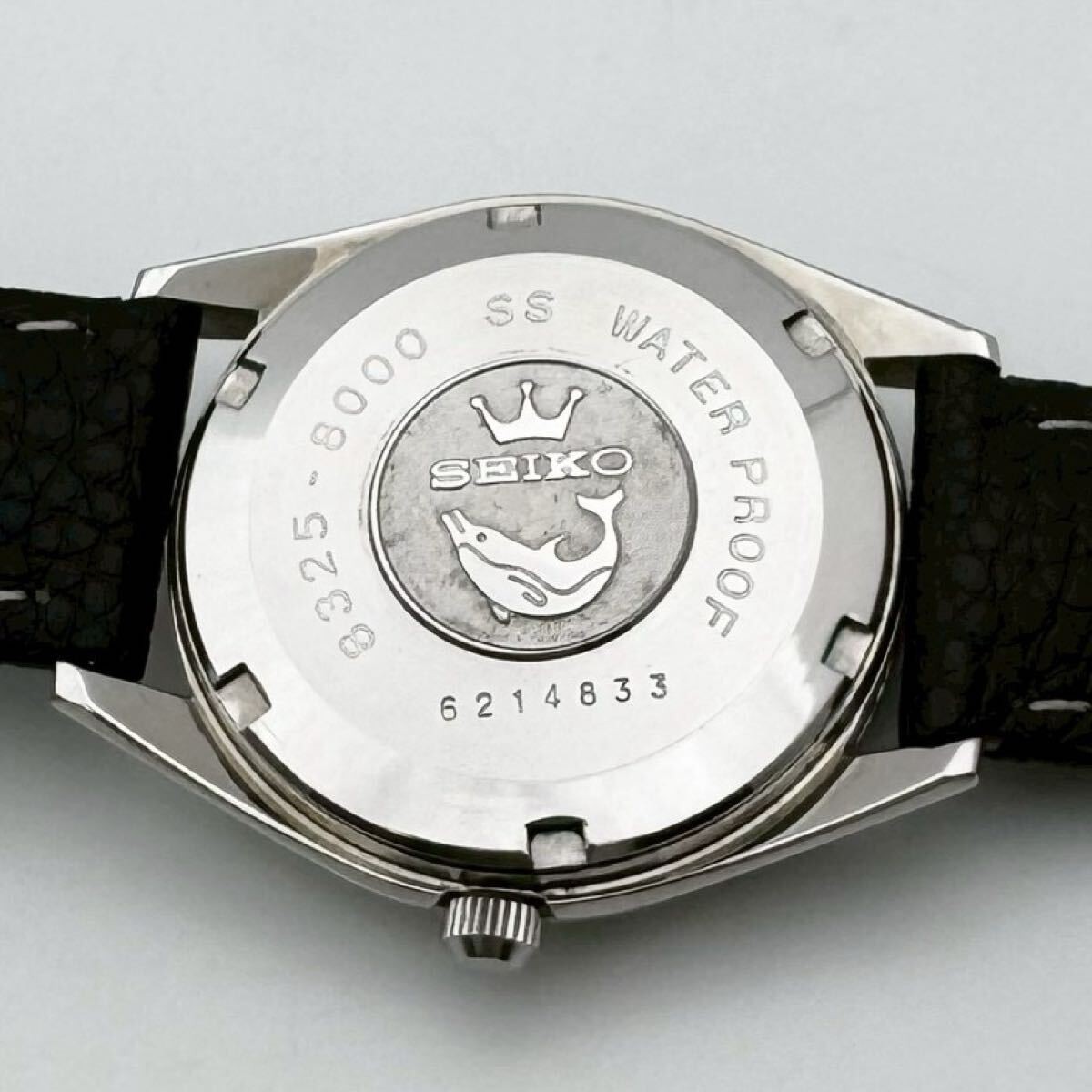 1966 Seiko Seikomatic-R 8325-8000 39 Jewels Automatic Date Vintage Watch