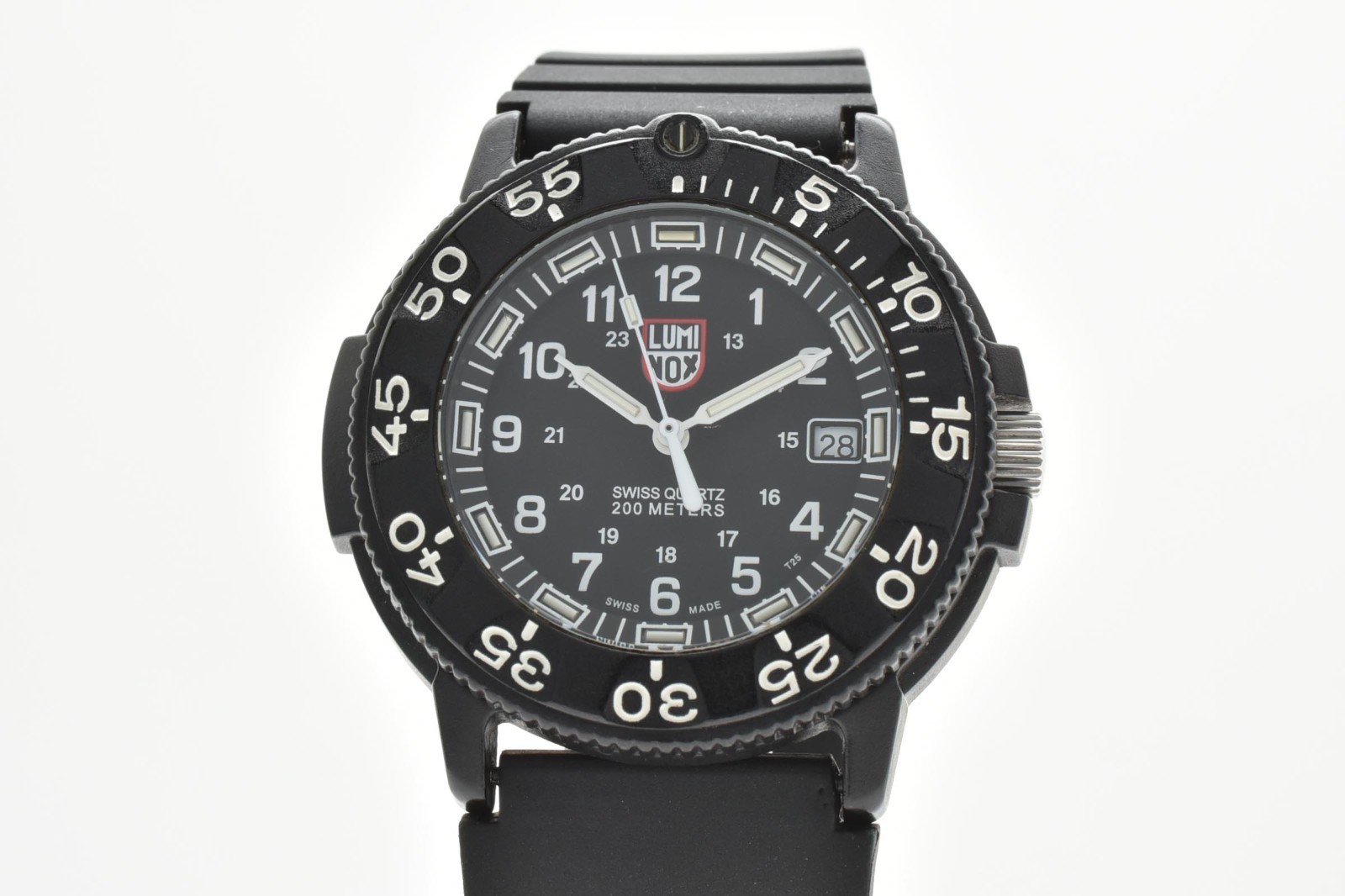 Luminox Navy SEAL Men’s Watch Black Dial 3000/3900 V3 200 Meters [Near Mint]