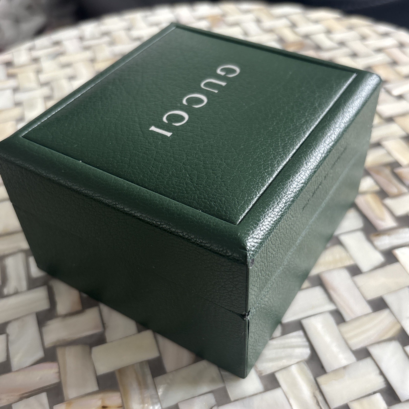 Brand New with Box Gucci Jewel Bezel SET – Gucci Bezel Watch 1100L and 11/12