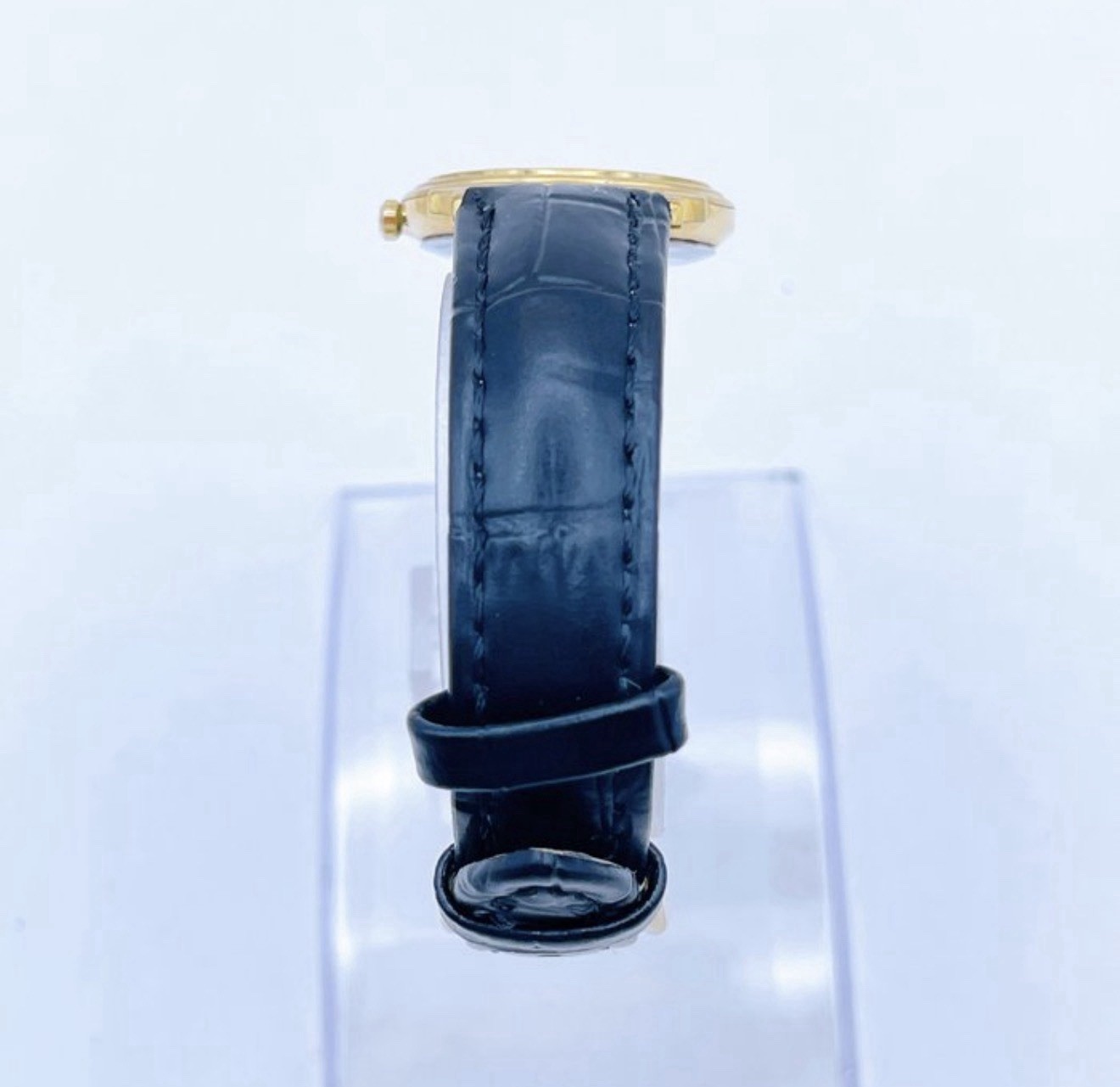[Near MINT] Christian Dior 48.122.2 Analog 25mm White Dial Quartz Women Watch