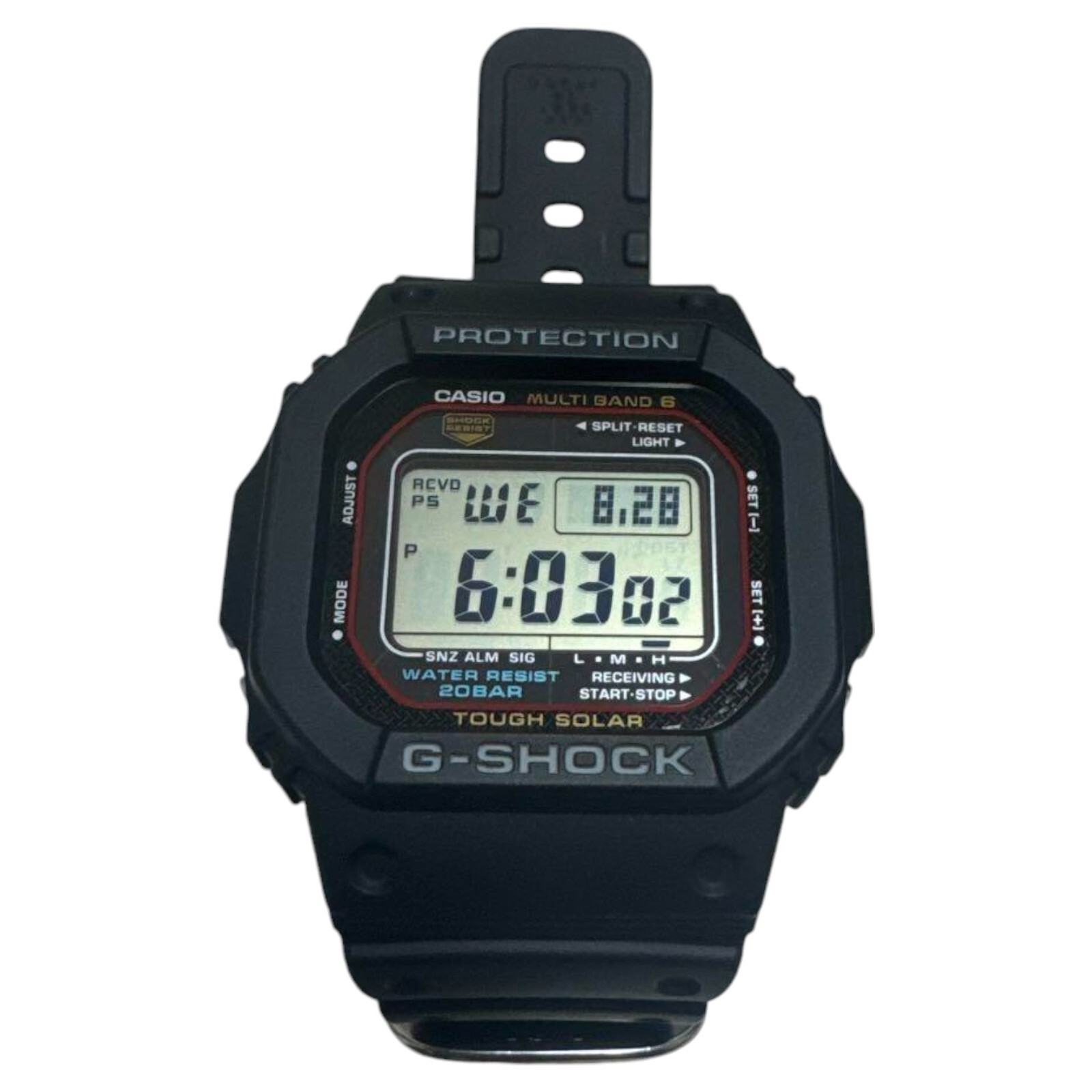 Casio GW-M5610U-1JF G-SHOCK Digital Black Watch Radio Solar NEW