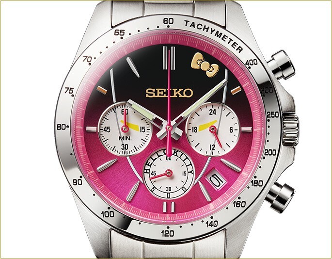SEIKO Hello Kitty Shinkansen Watch