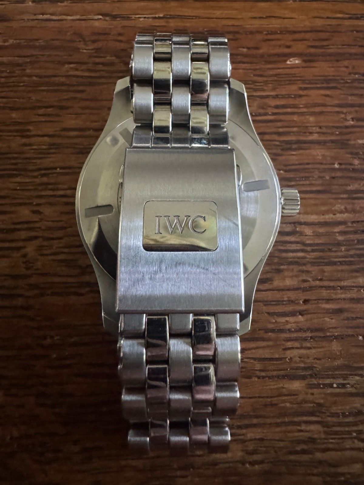 IWC 3713 Dopplechronograph