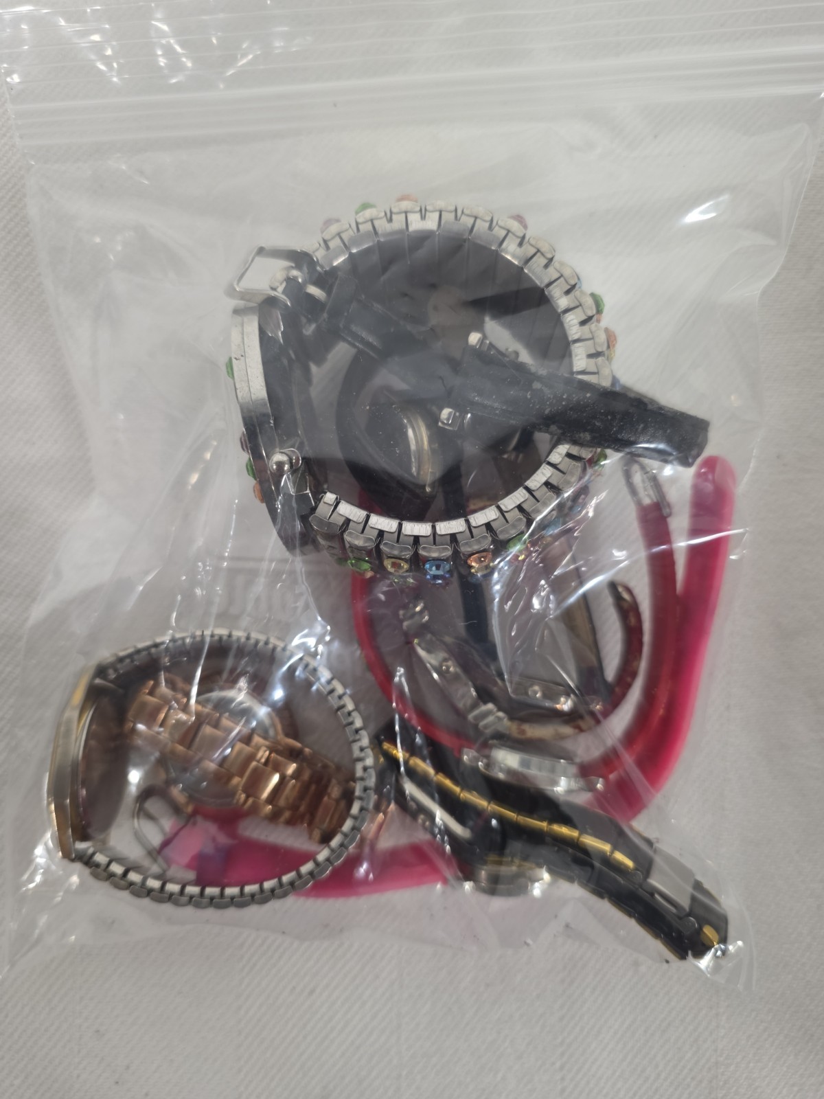 10 Watches W/new Batteries Lot #1