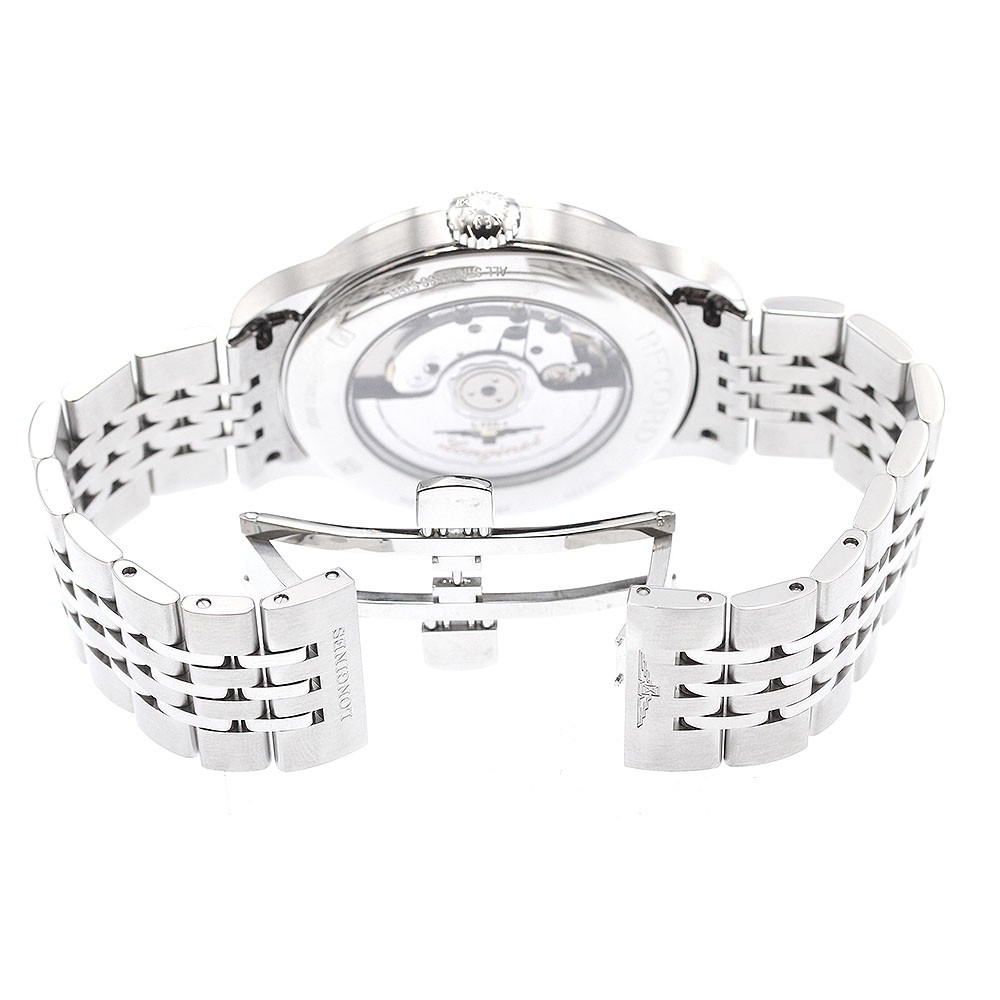 LONGINES record L2.820.4 Date white Dial Automatic Men’s Watch_942395