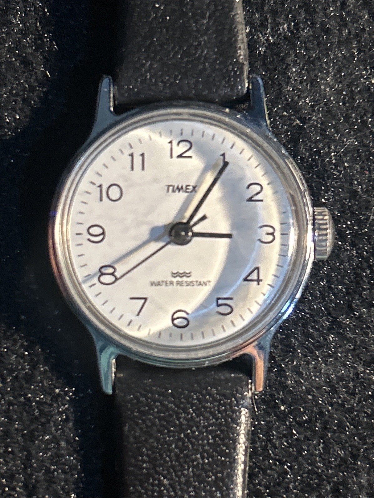 Vintage Ladies Timex Marlin. Running 1983 Mechanical Watch.