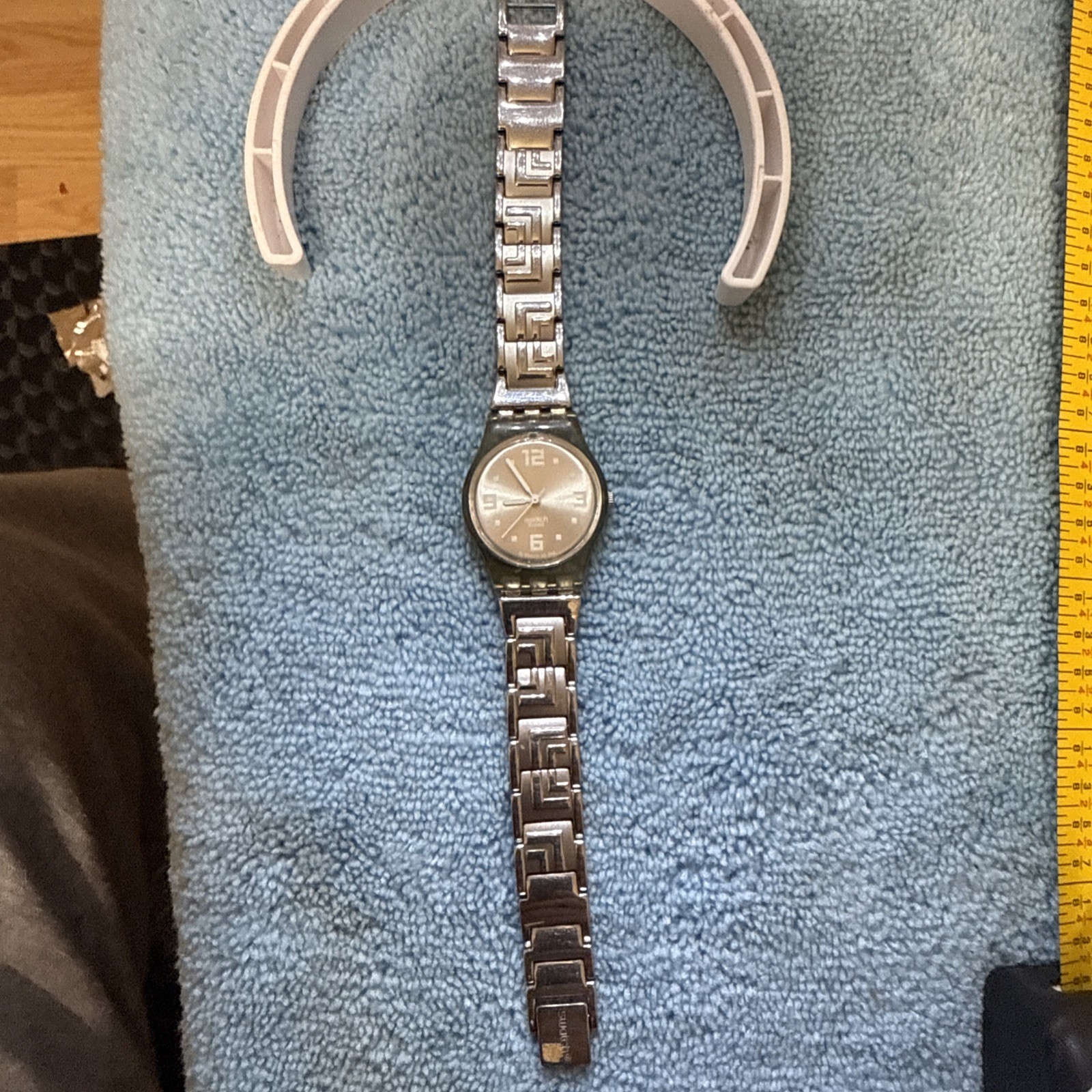 Swatch PATIENCE LM125G New Battery Clean! Priced To Move