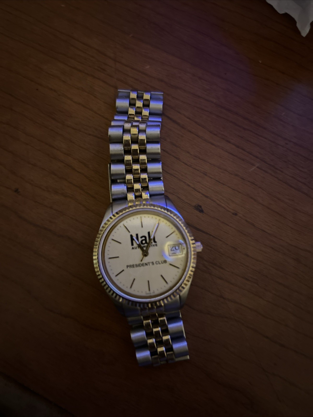 nally automotive presidents club watch