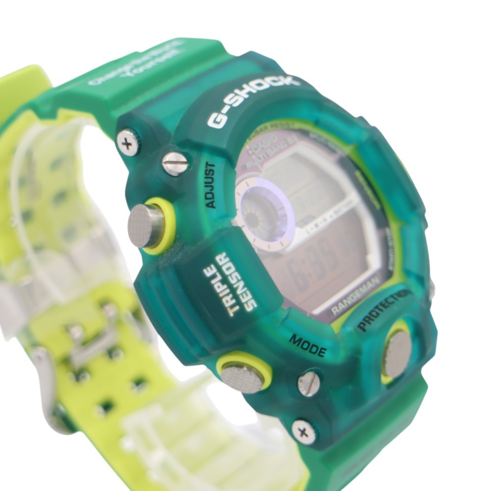 Casio G-SHOCK GW-9401KJ-3JR Diamond 18.2mm Box and Papers Wristwatch #KNW2135