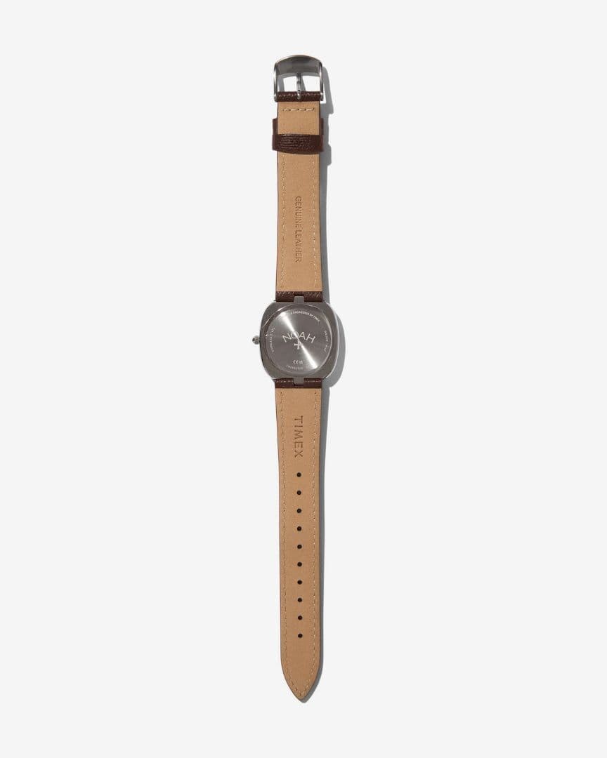 Noah x Timex Oval Moon Phase Watch Brown/Steel Watch New W/ Box