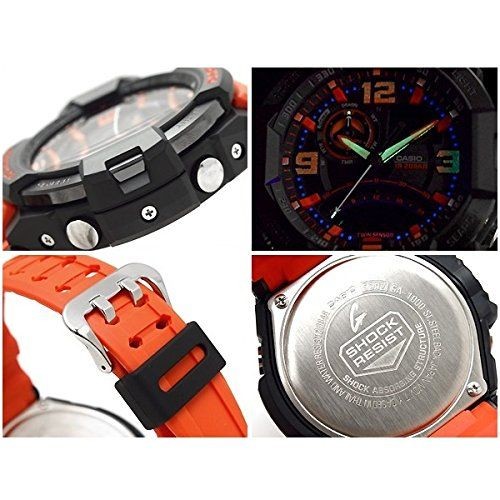 Orange Public Servant Fire Brigade Rescue Self Defense Forces G SHOCK Sky Cockpi