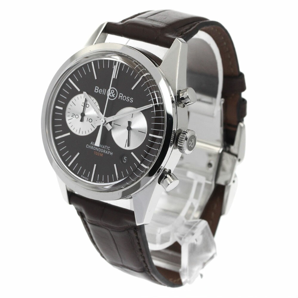 Bell & Ross BR126-94 Chronograph Automatic Men’s 42mm Round Dial 20.5cm Band
