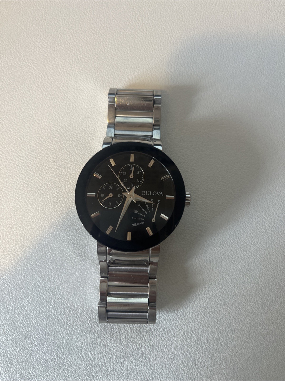 Bulova Futuro Men’s Black Watch – 96C105