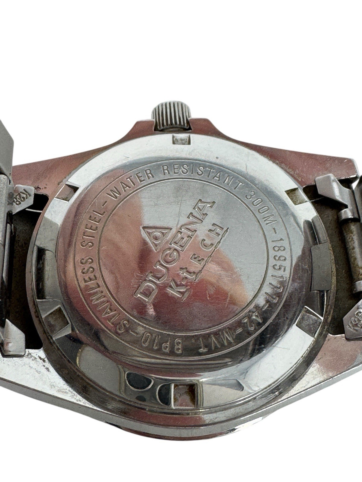 Dugena K-Tech “Coke” Diver WR 300 Kinetic Project Original Buying Receipt