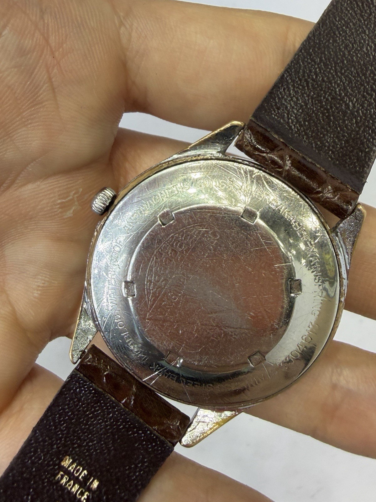 vintage atlantic watch automatic working well