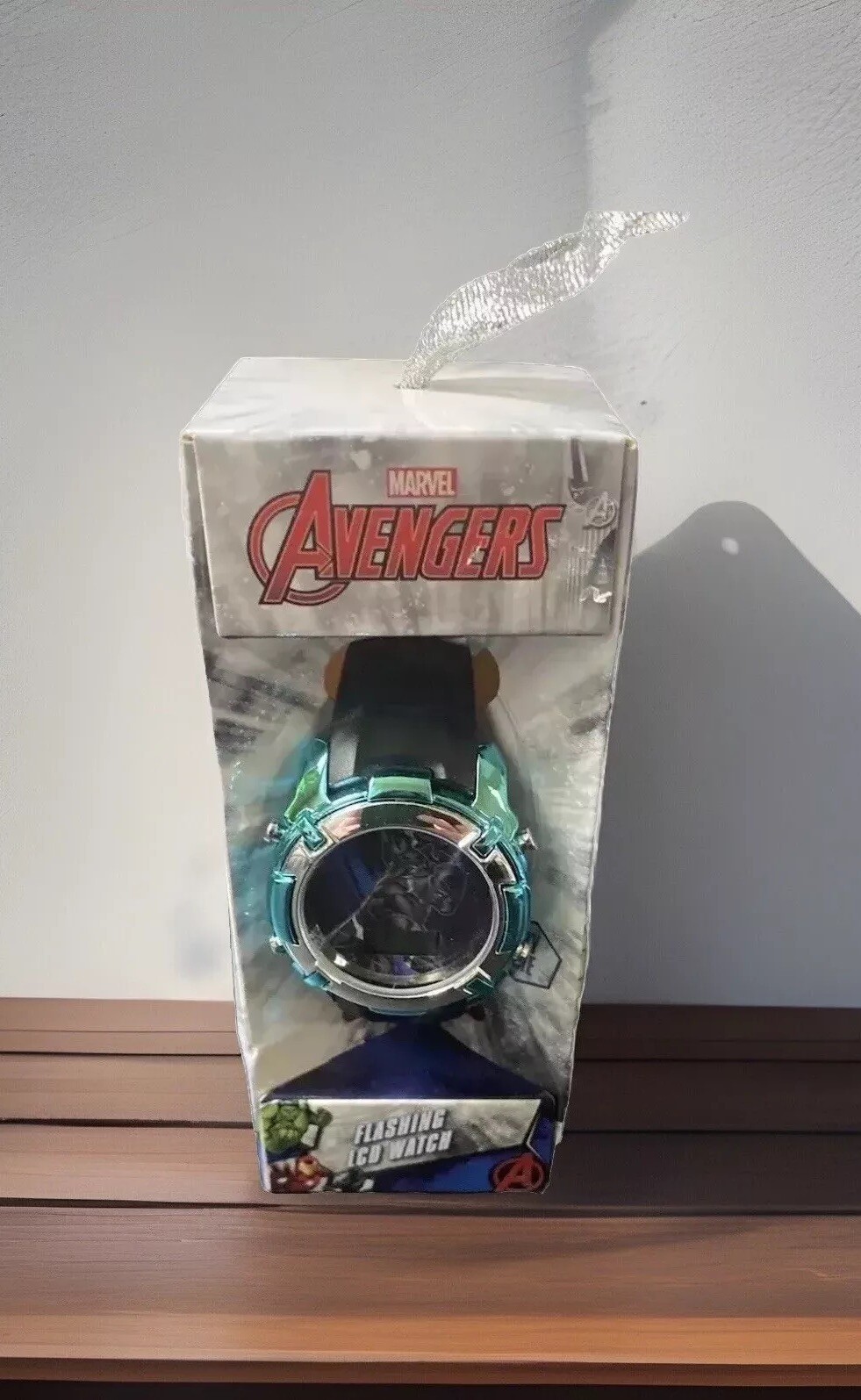 Marvel Avengers Kids Children’s Digital Watch wristwatch Flashing LCD Superheros