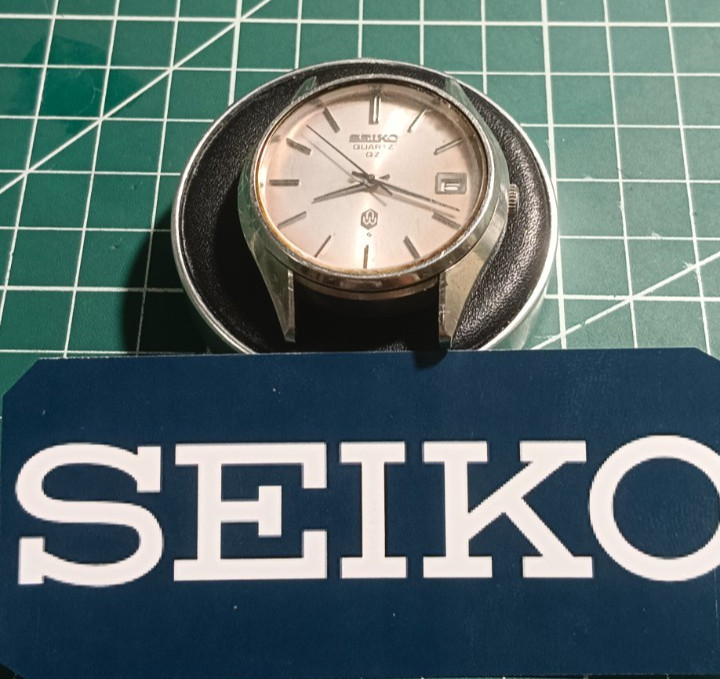 Iper Rare Vintage (1975) Seiko 0922-8000 Quartz QZ Japan Watch *Spare Parts Fix*