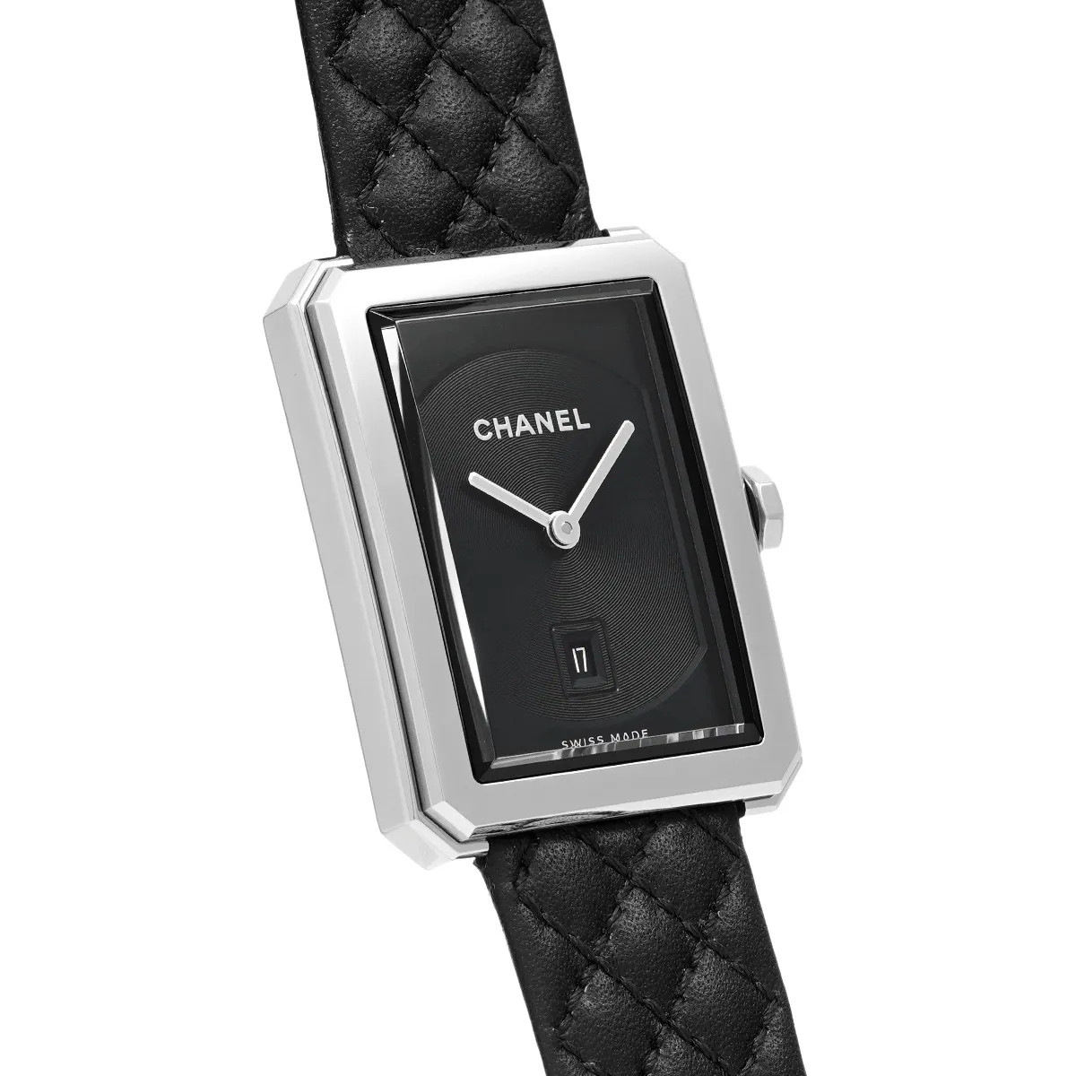 Chanel Wristwatch H6585 34.6mm Stainless Steel Black Wristwatch #WW7675