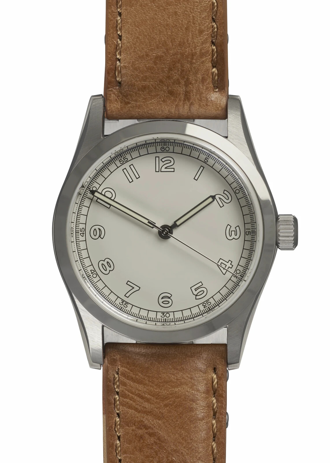 ELVIA 1950s Pattern 25 Jewel Automatic Watch – 200m/660ft Water Resistant