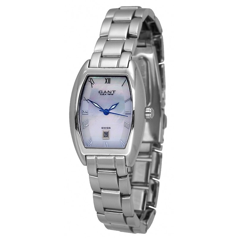 New G25122015 Swiss Key West Model Gant Watch in Stainless Steel
