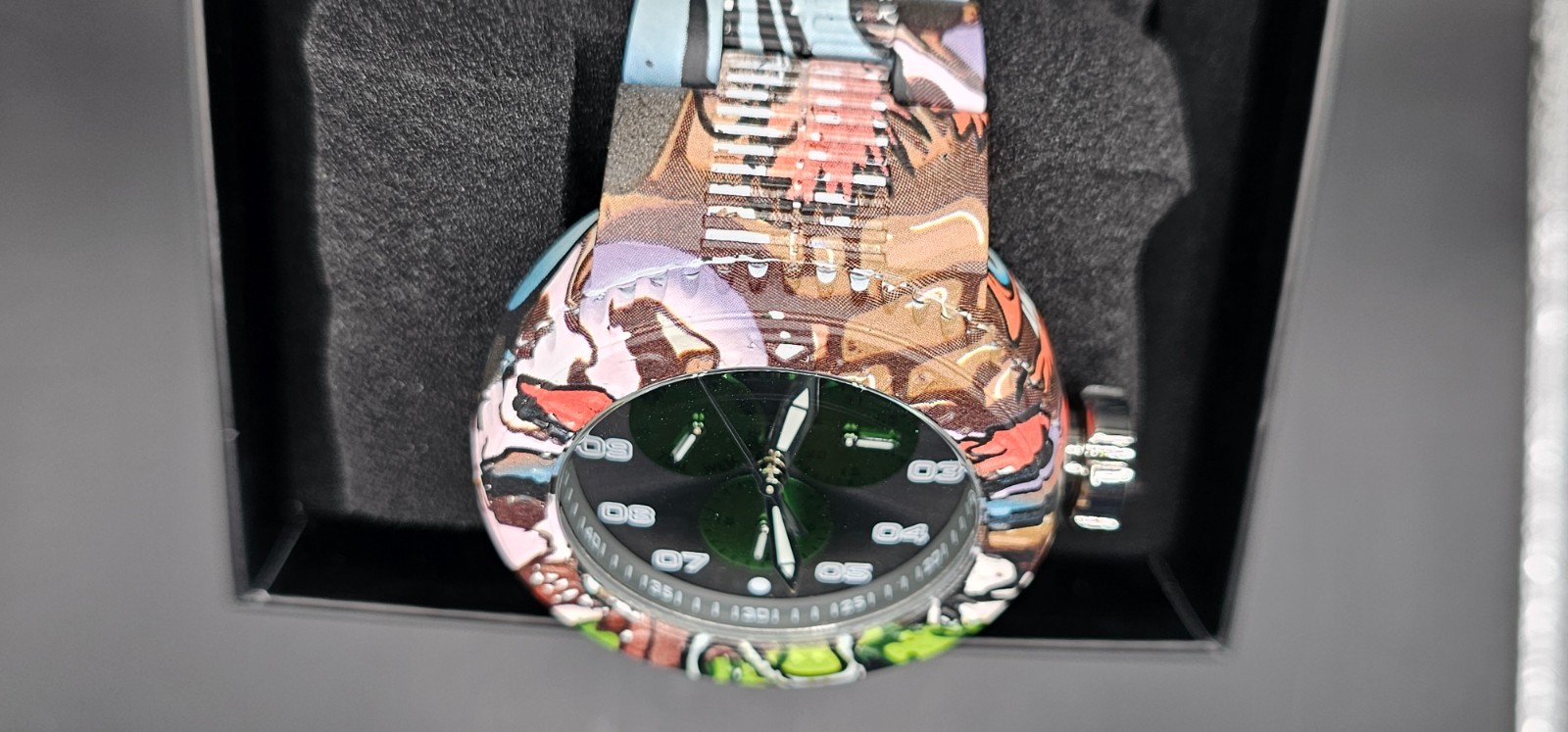 50214 – Invicta Pro Diver NeoArt Flux Men’s Watch – 52mm, Aqua Plating, Steel