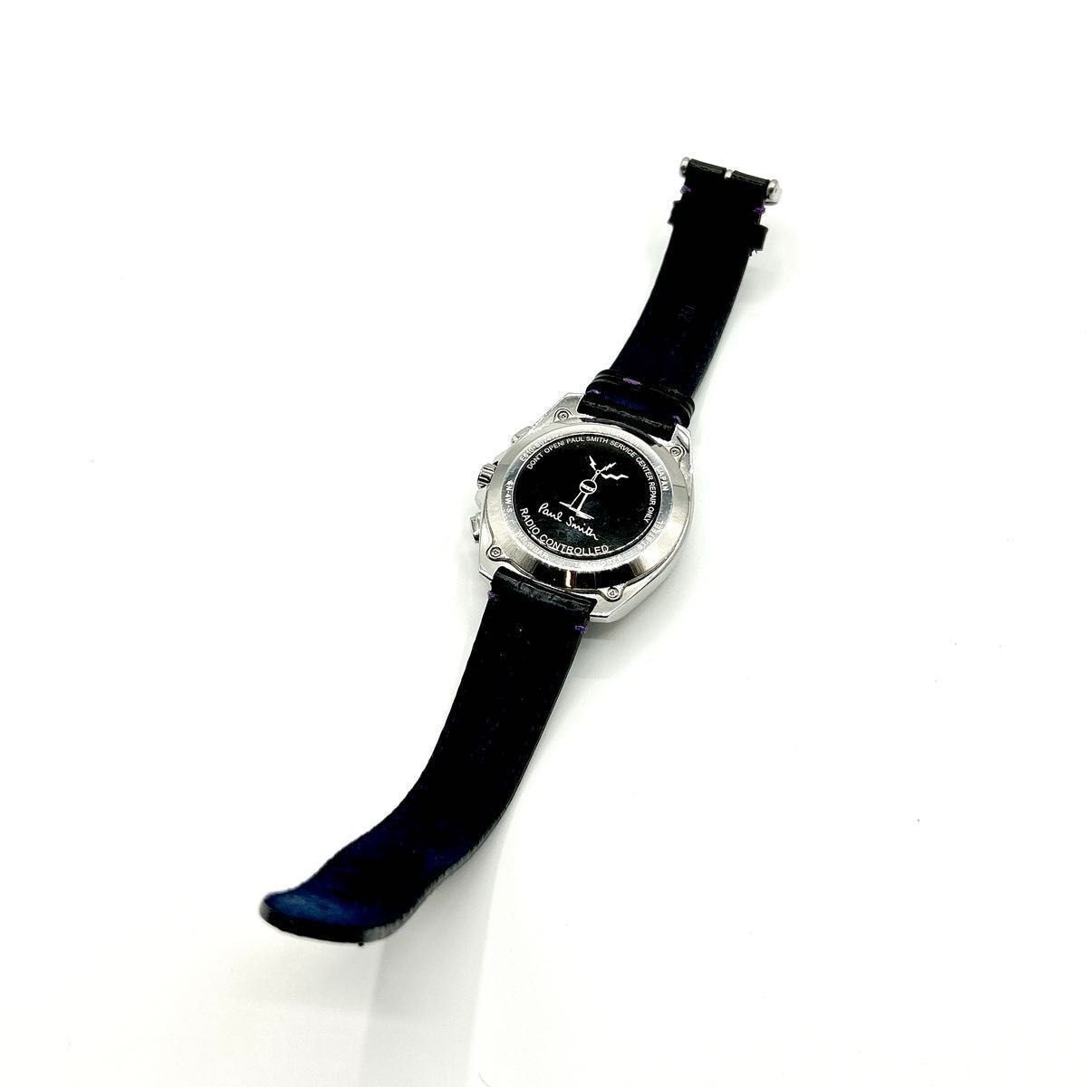Paul Smith Men’s Solar Radio-Controlled Chronograph Watch From Japan