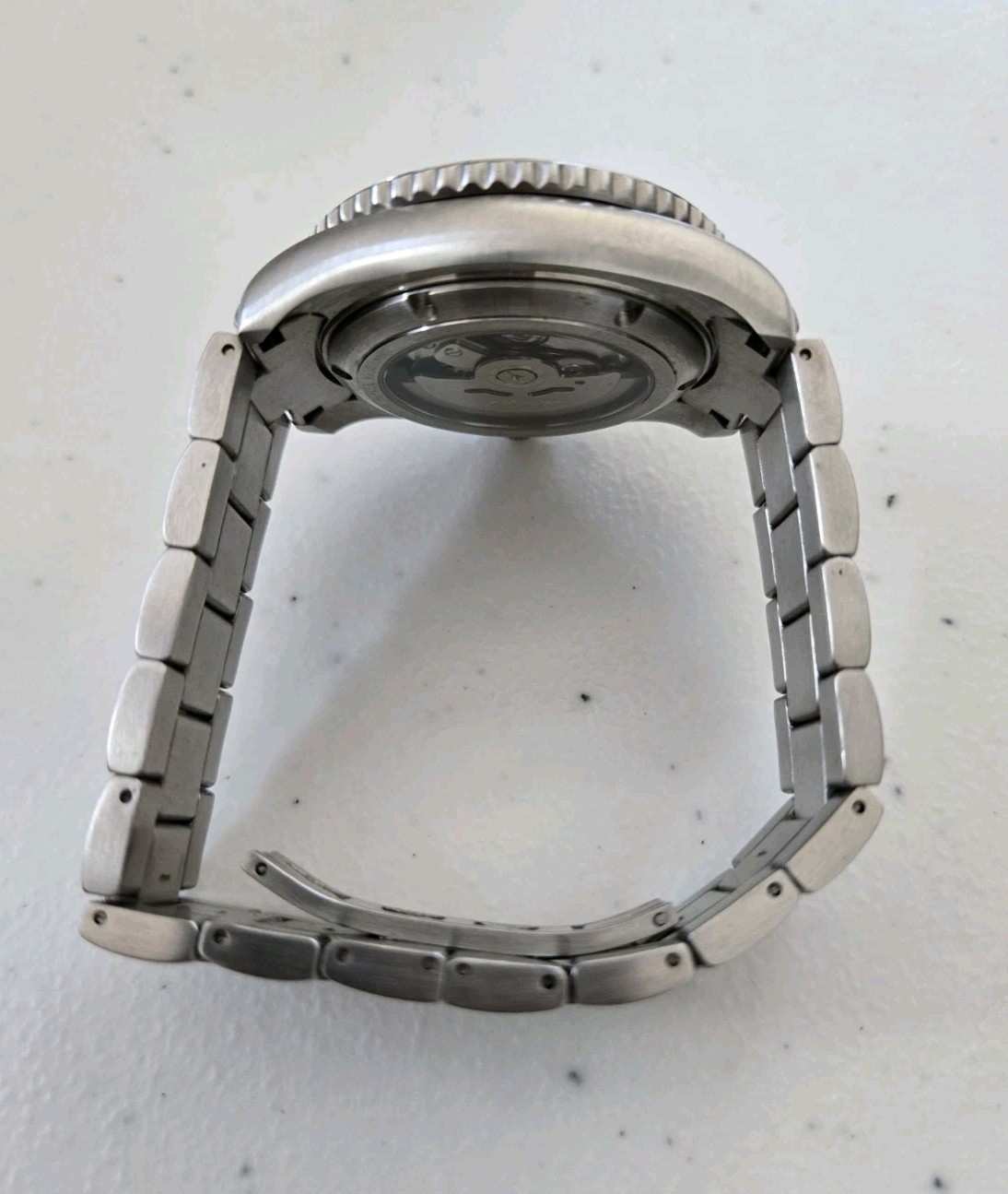 J. Brackett Chios Black Dial 44.5 mm Automatic w Stainless Steel Bracelet