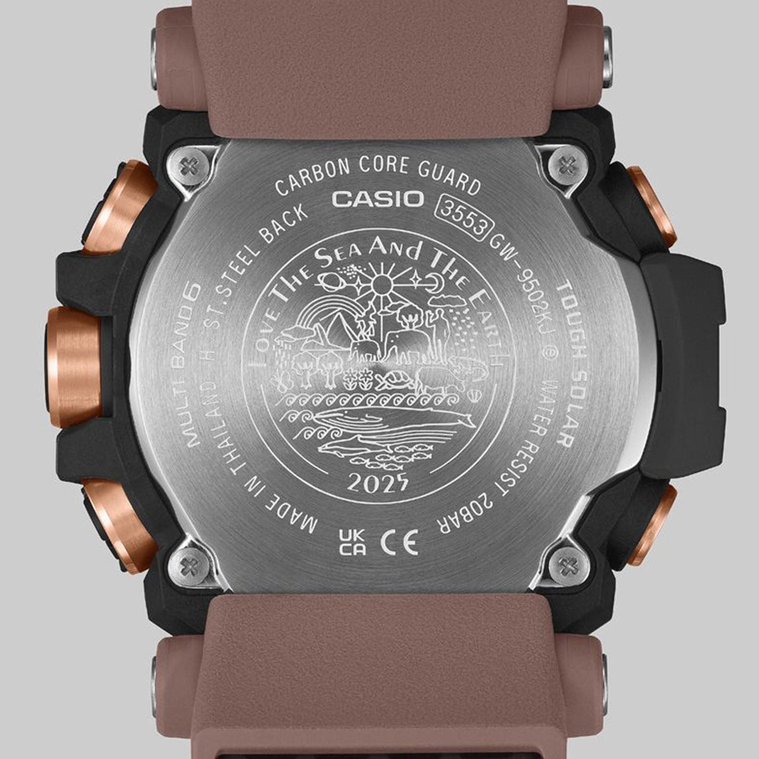 Casio G-SHOCK GW-9502KJ-8JR Mudman Solar Radio Multi-Band 6 JDM Japan Import