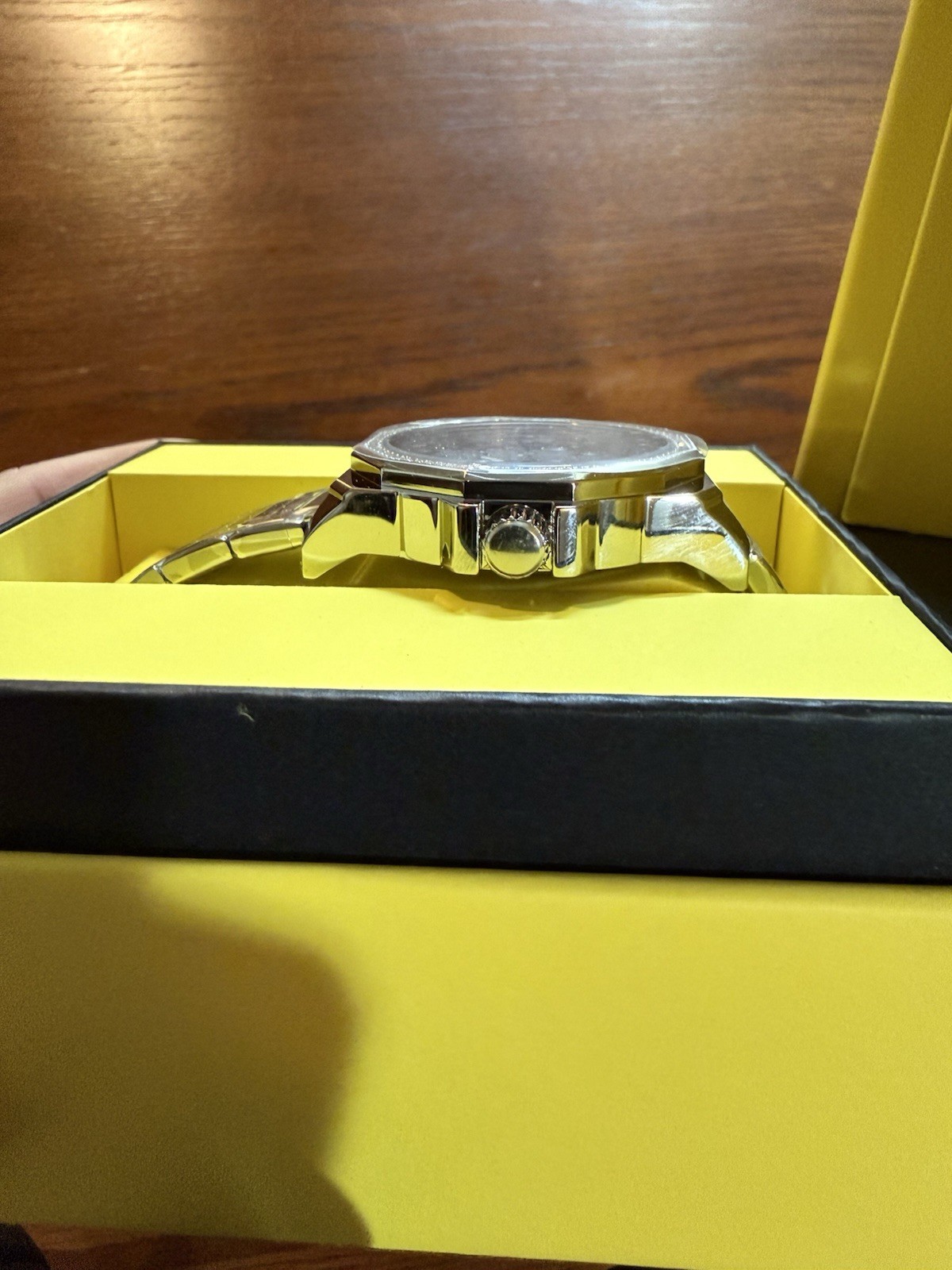Invicta Men’s Watch Speedway Quartz Silver Tone Stainless Steel Bracelet 49125