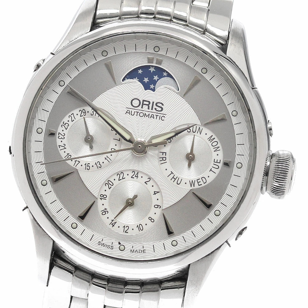 Oris Artelier Complication Moon Phase Automatic Watch