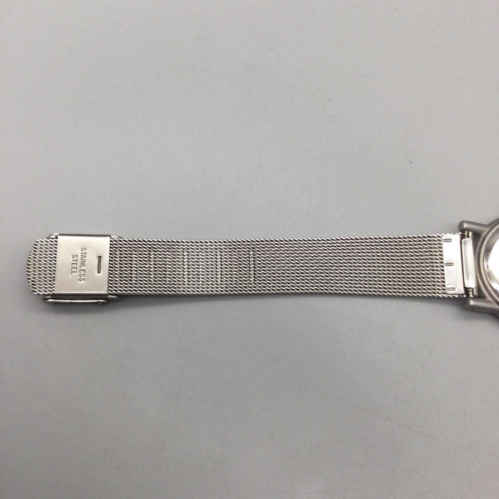 Skagen 455S Womens Watch 25mm Silver Tone Mesh Band Stainless Steel New Battery