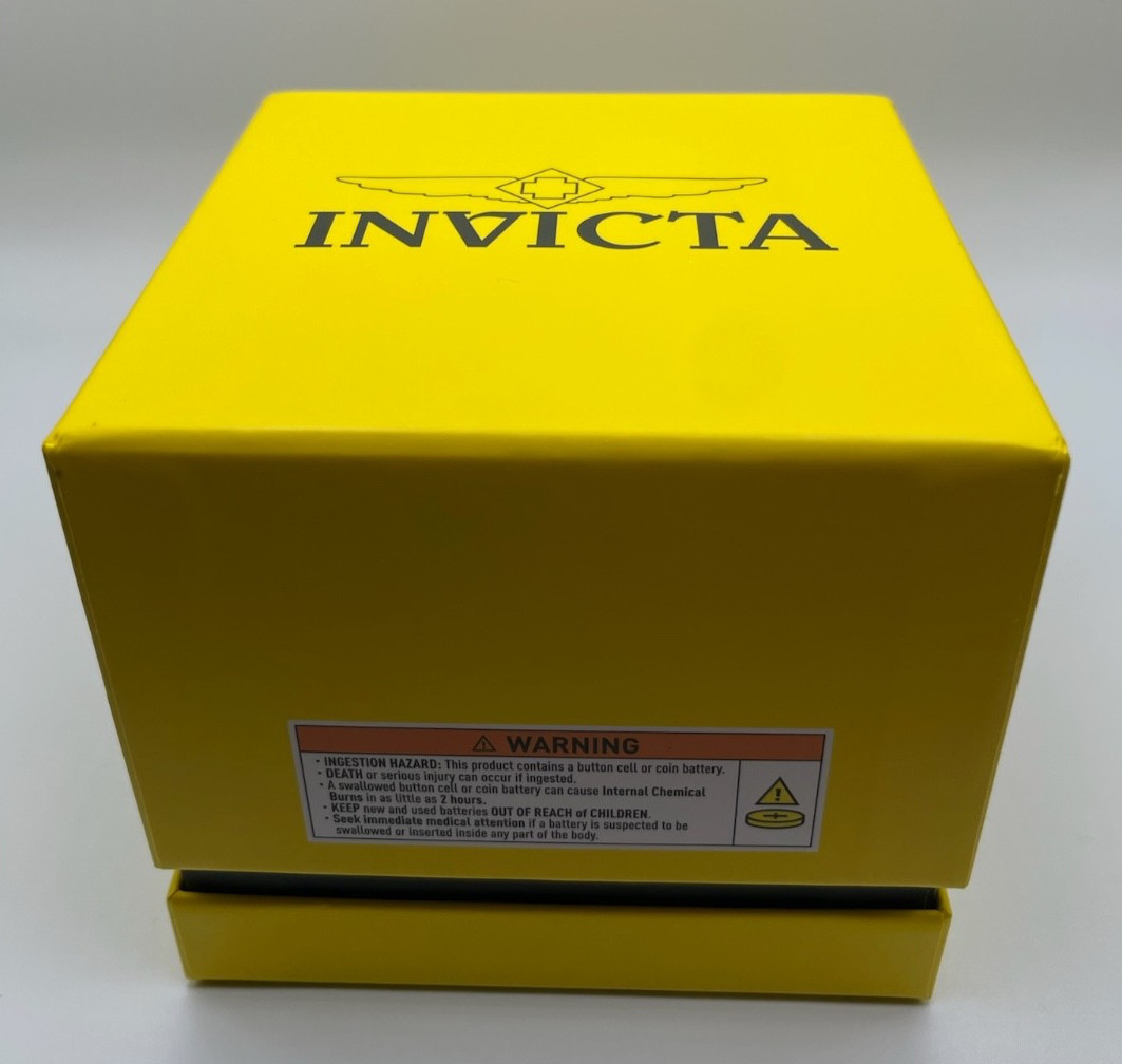 Invicta Venom Ghost Men’s Watch – 53.7mm, Aqua Plating, Steel (48222)