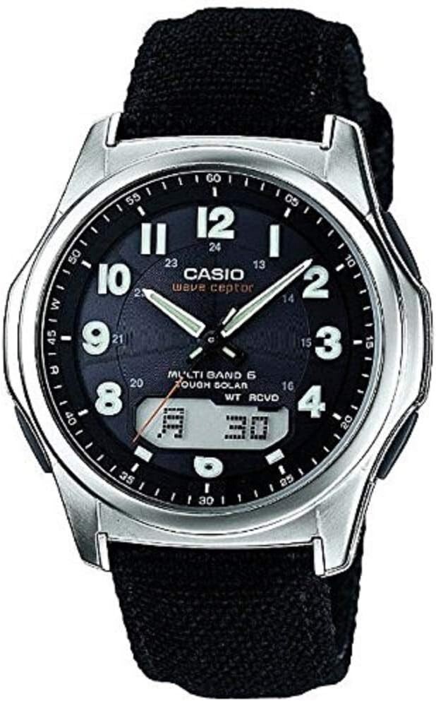 CASIO WAVE CEPTOR WVA-M630B-1AJF Tough Solar Atomic Radio Watch New Japan