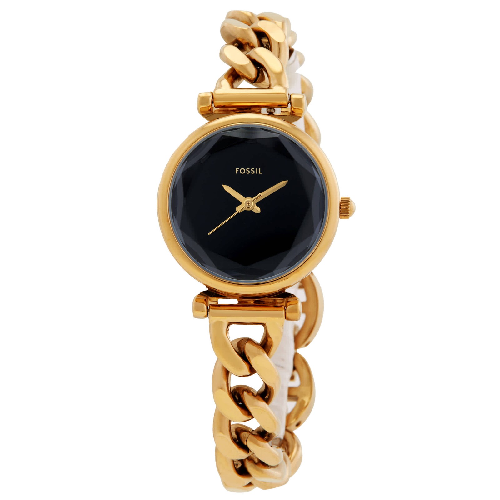 Fossil Carlie Quartz Black Dial Ladies Watch ES5440