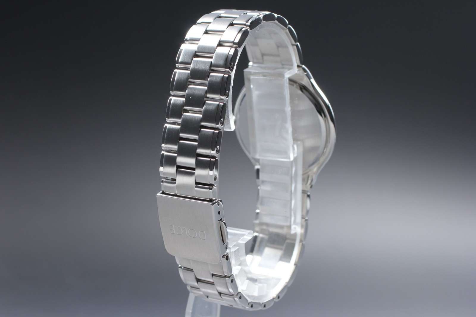 2005【Near MINT w/ Box】SEIKO Dolce 8J41-0A10 White Dial Quartz Men’s Watch JAPAN