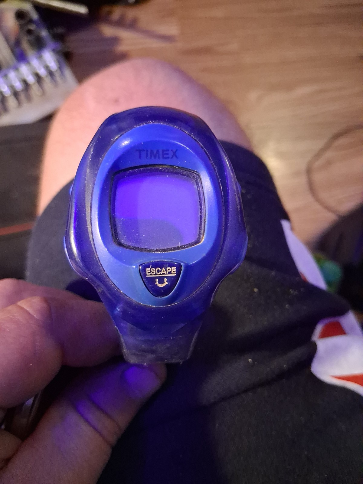 Timex Escape CR 2032 CELL WR 30M Quartz Digital