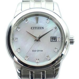 Citizen Eco Drive Women’s Watch 27mm Silver Stainless Steel AB Condition