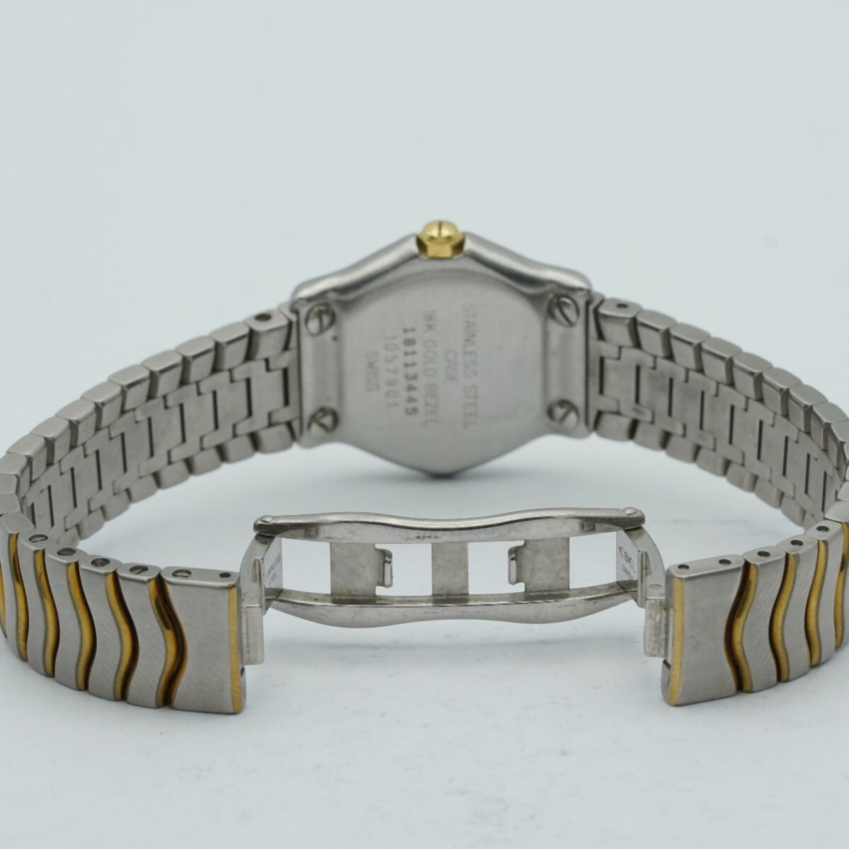 Ebel Sport Classique Ladies Watch 23Mm Steel/Gold 1057901 Vintage Beautiful Mop