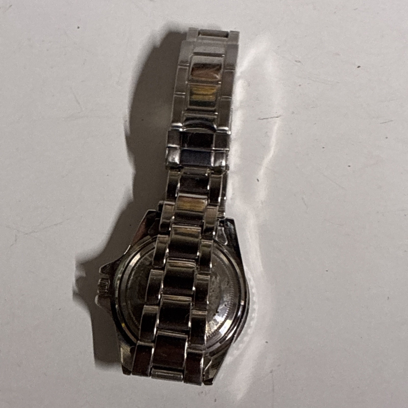 Geneva Calendar Divers Men’s Quartz Watch Stainless Steel