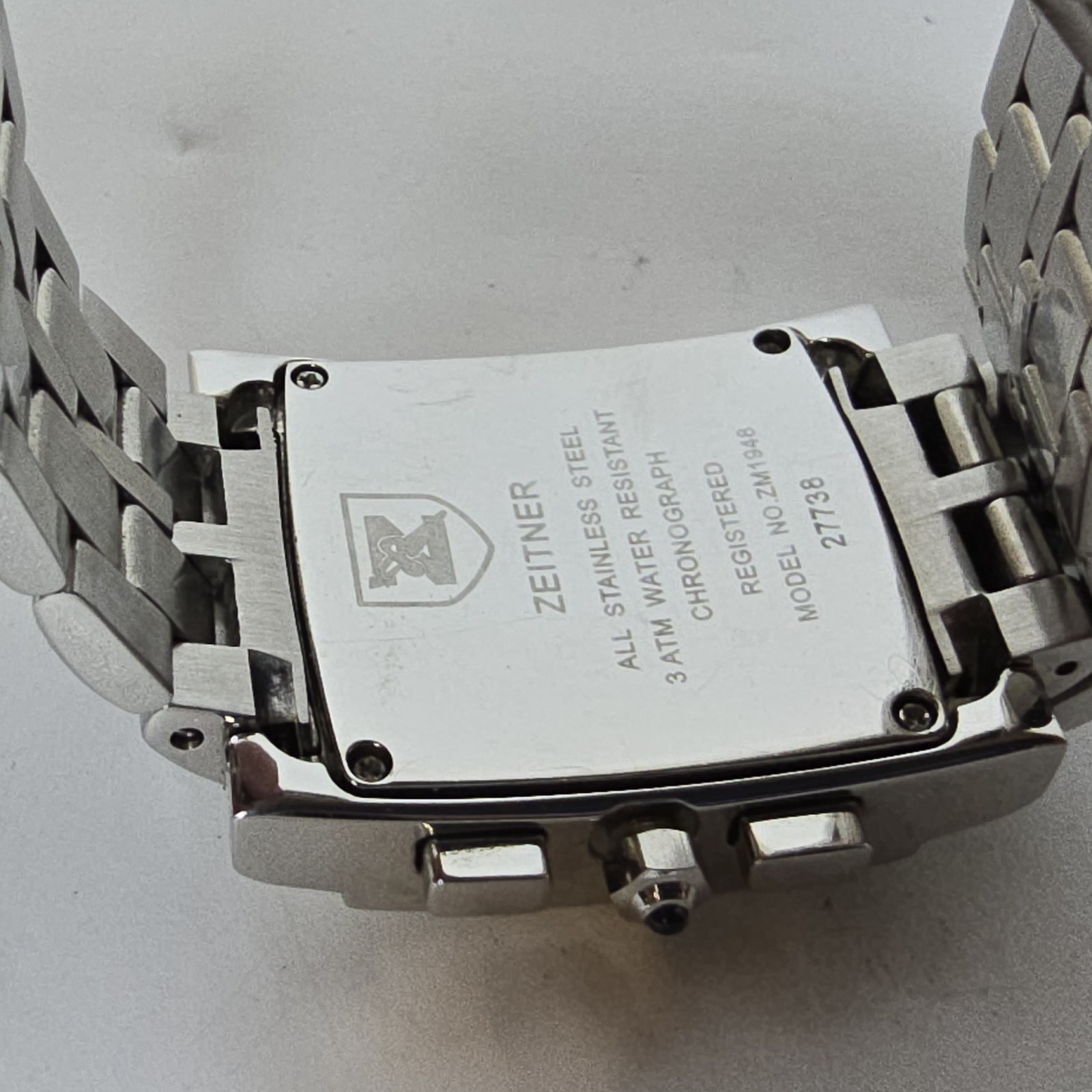 Zeitner Atlantic Quartz Chronograph Watch 32mm