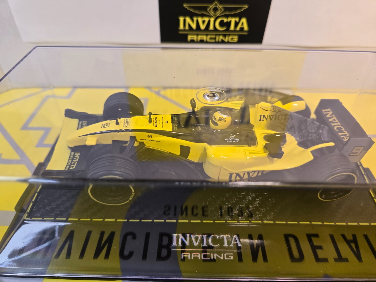 Invicta Special Edition Replica Racing Car w/ Invicta s1 49mm (50263) Bundle!