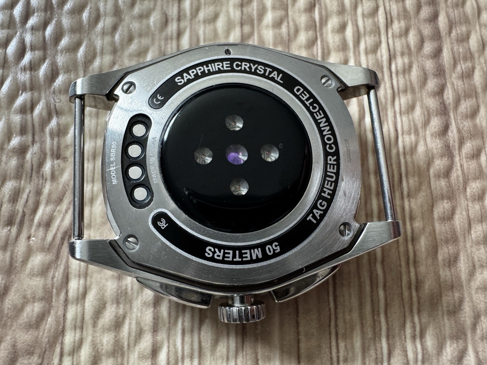 Used Tag Heuer Connected Calibre E4 – 42mm Black Men’s Watch SBR80