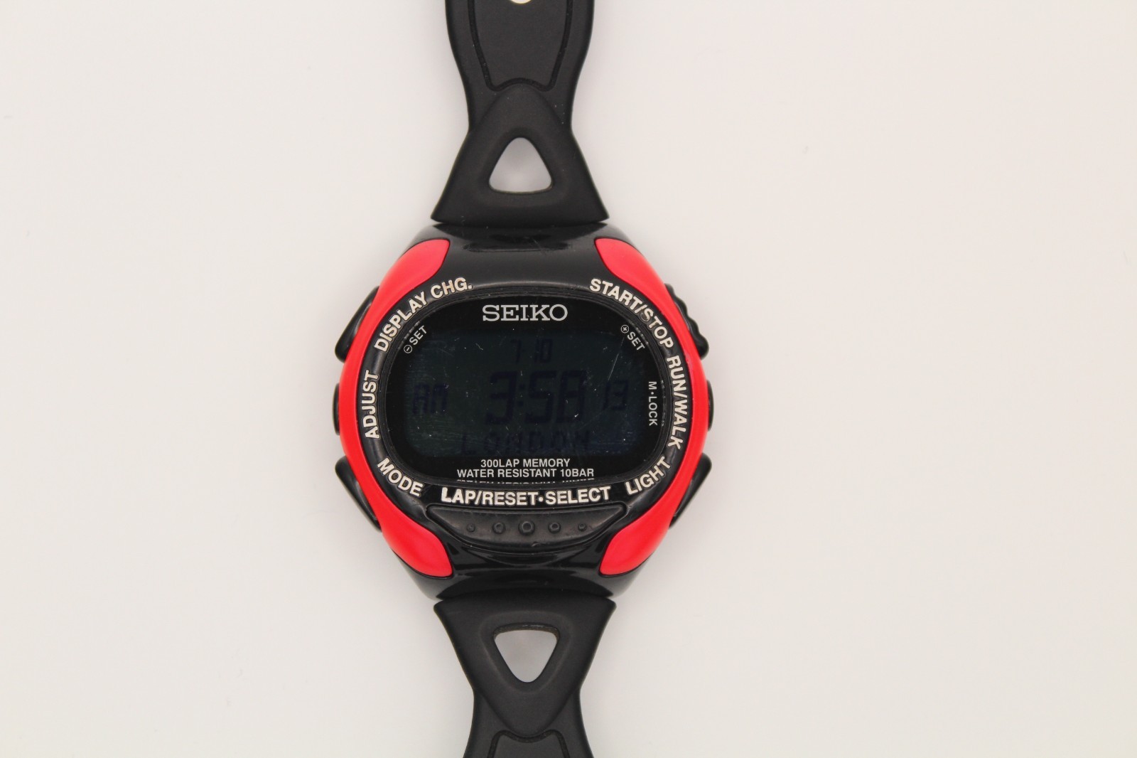 Seiko Tokyo Marathon 2012 Digital Running Watch 300 Lap Memory