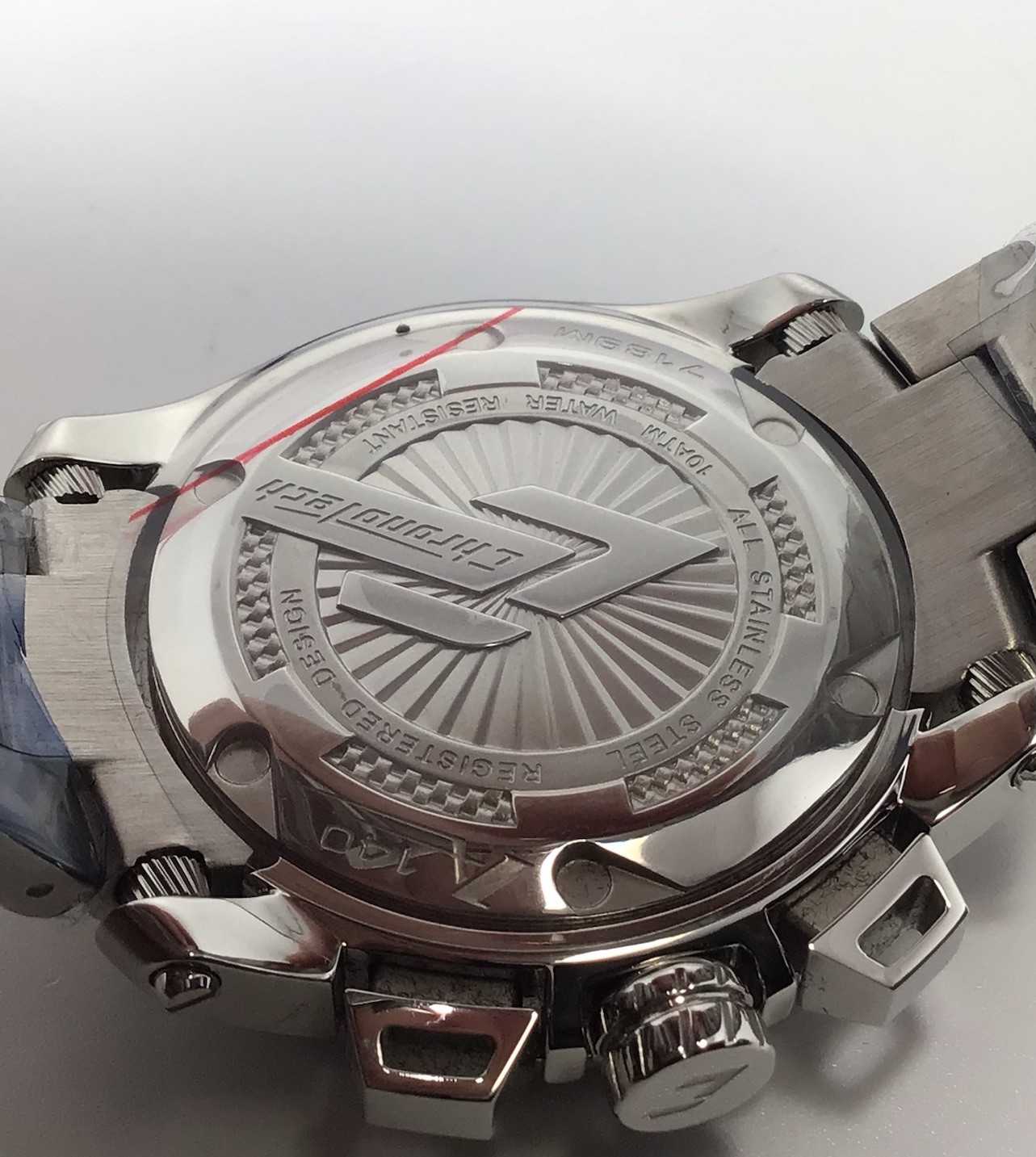 Chronotech Men’s Watch – 10ATM, Chronograph