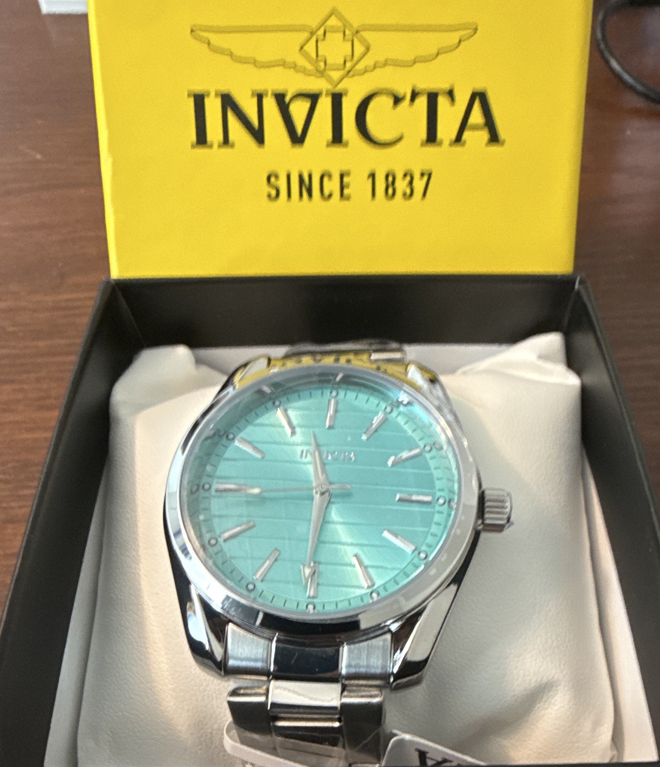 Invicta Celestial Hollis Blue Men’s Watch – 42mm, Steel (69197) Brand New W/Box
