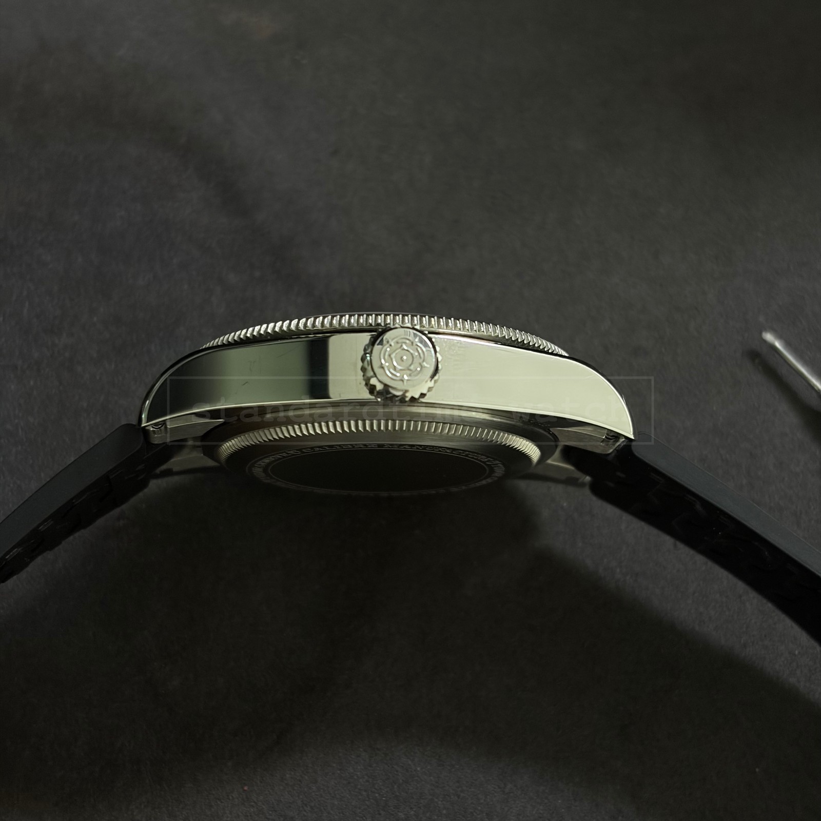 Tudor Black Bay Rubber Strap 41mm Dial Monochrome Full Set Black M7941A1A0NU-00