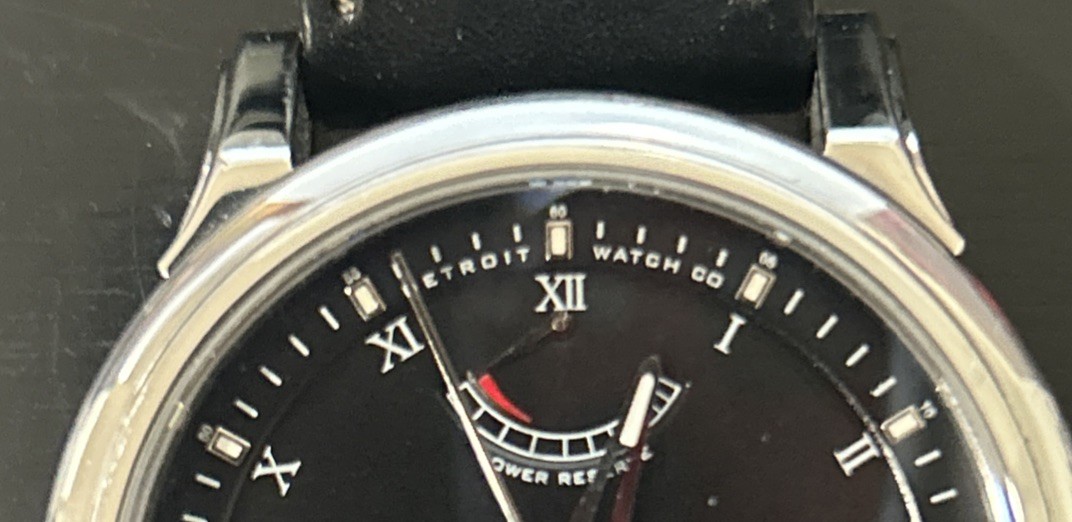 Detroit Watch Company Pontchartrain 1701 Power Reserve (Swiss Automatic Mvmt.)