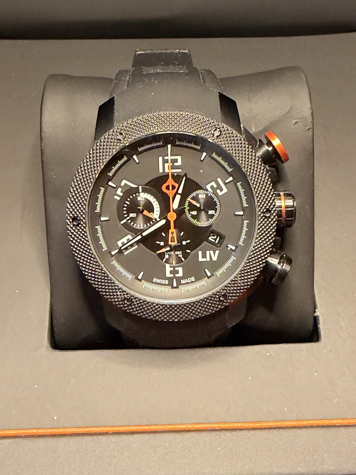 LIV Genesis GX1 Limited Edition Watch